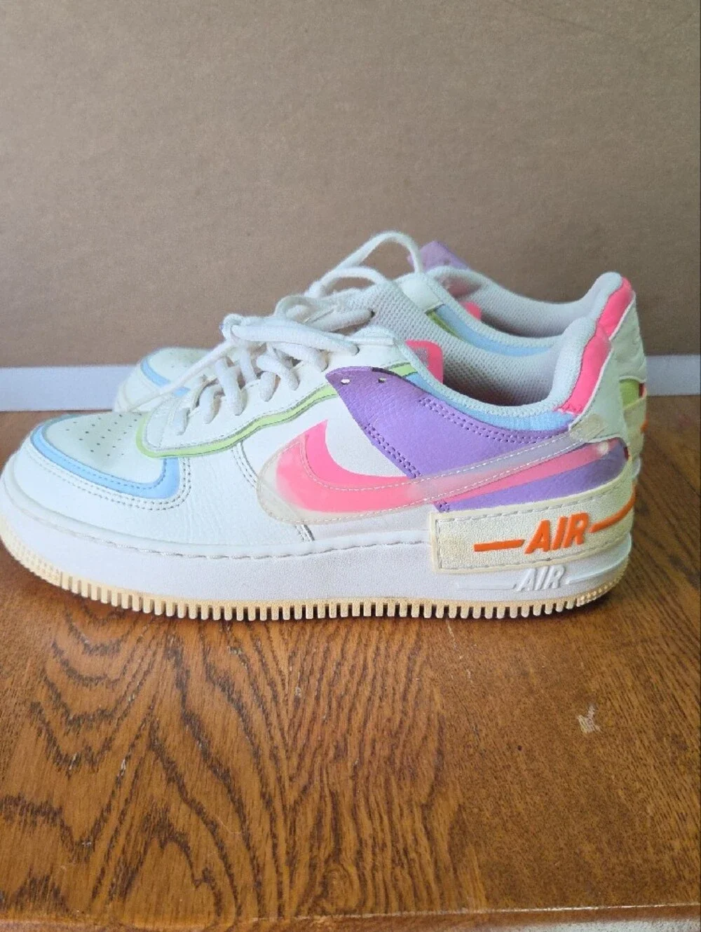 Nike Air Force 1 'Shadow Beige' Revered Footwear